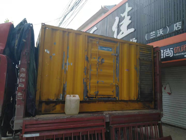 宽城发电机组功率与使用时间之间的关系