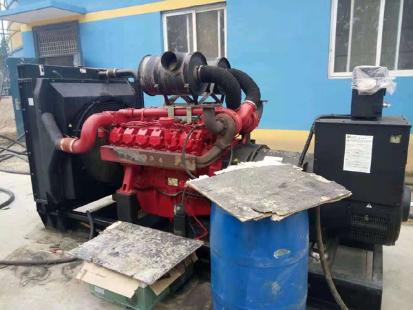 宽城关于柴油发电机组水箱污垢的产生与清理