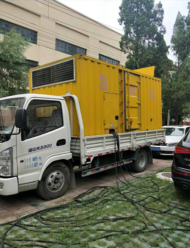 宽城发电车出租-柴油发电机组排烟系统设计要求及其考虑因素