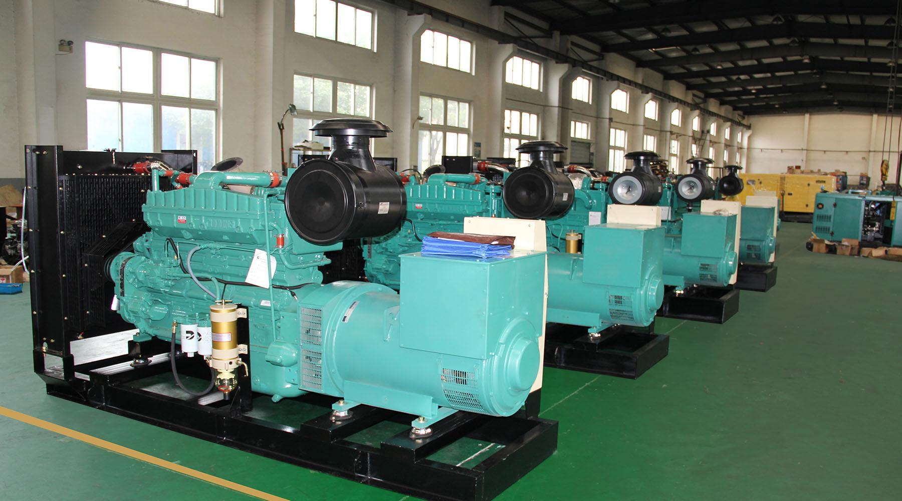 宽城出租发电机-柴油发电机组安装规范