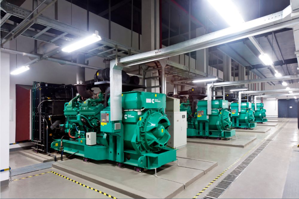 宽城租赁发电机-上柴发电机组的特点