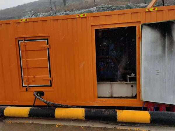 宽城出租发电机-船用柴油发电机的工作原理是怎么样的？