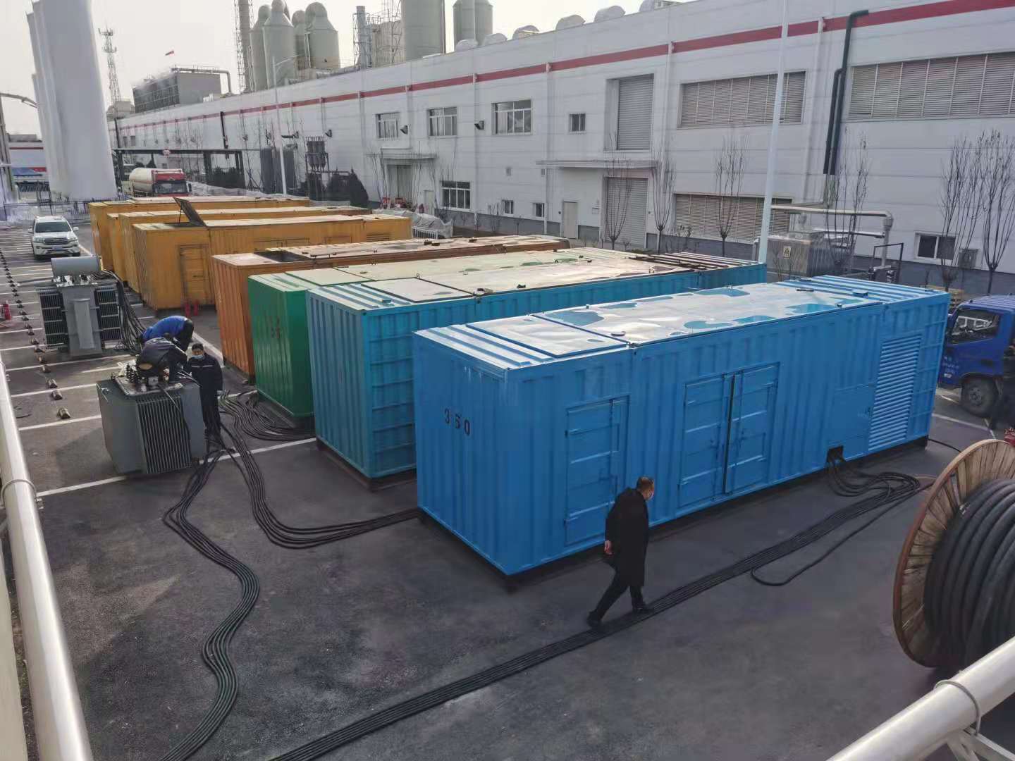 宽城出租发电机-柴油发电机组三相采用什么接法