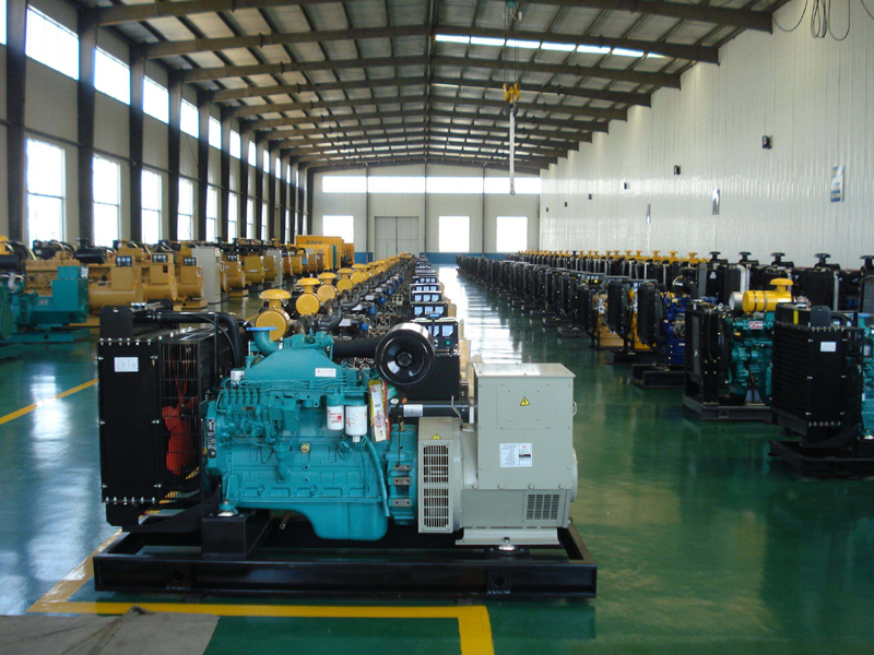 宽城柴油发电机组排气系统如何安装？