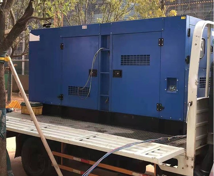 宽城柴油发电机组空气滤清器多久更换一次？