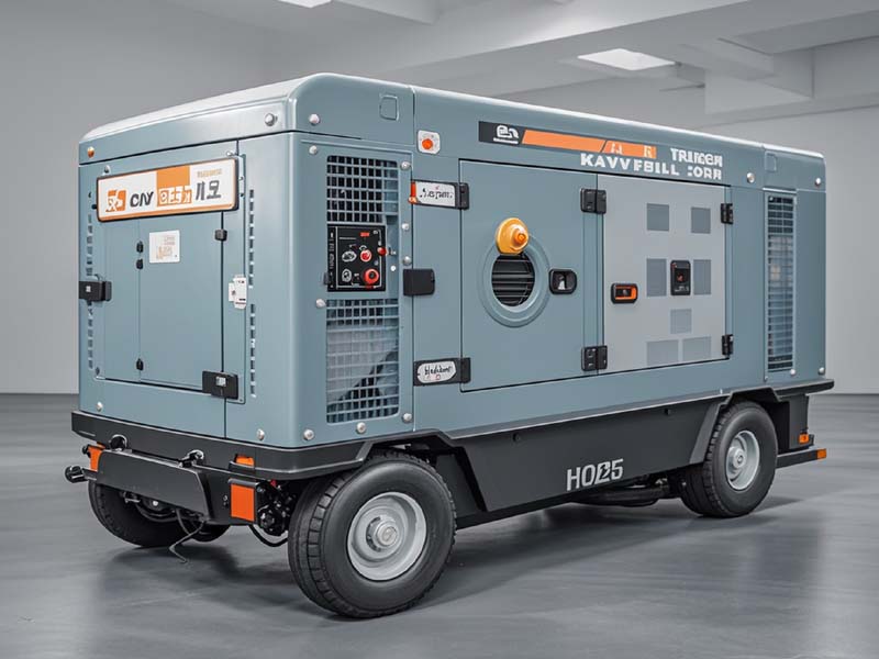 宽城发电机出租皮带张力调整不当会造成哪些后果?