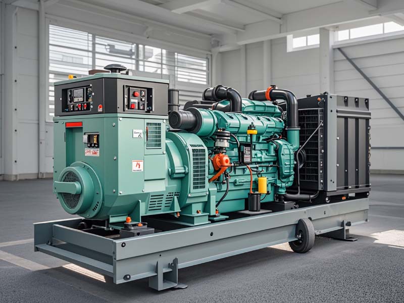 宽城发电机出租如何判断皮带张力是否过紧或过松?