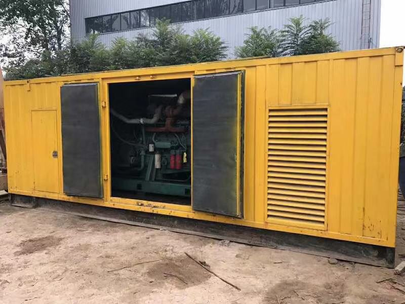 宽城柴油发电机组滤清器内充满机油但压力不足如何进行故障排查?