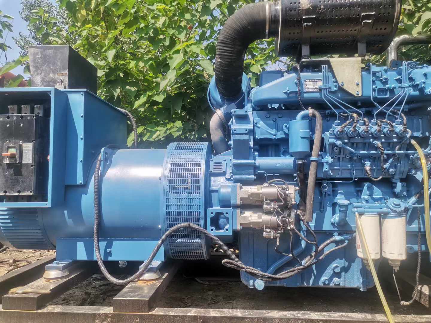 宽城详细说明降低 800kW 柴油发电机输出电流波动的方法