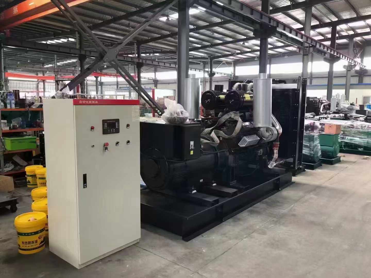 宽城发电机2000kVA 负载需要多大的电缆？