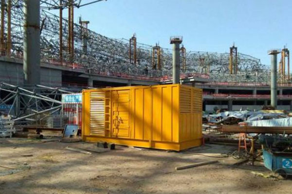 宽城发电机出租如何判断空气滤清器是否需要更换？